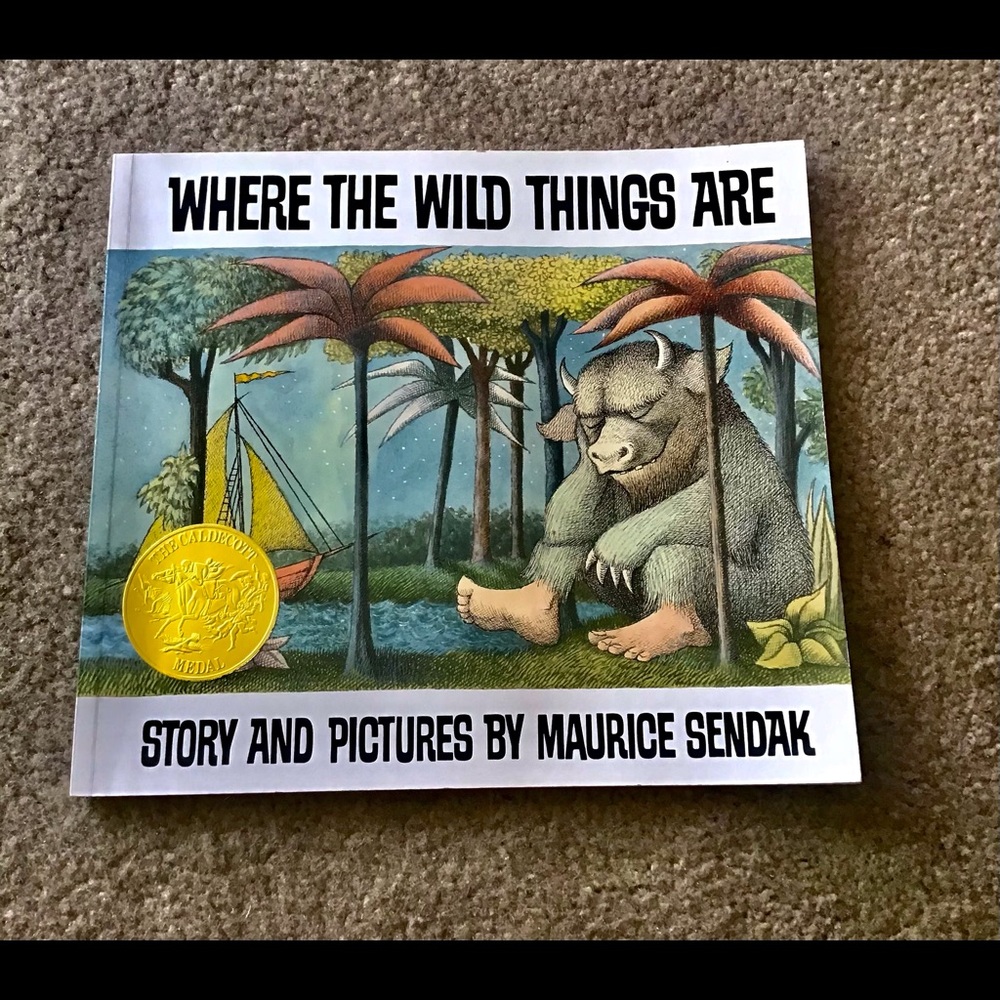 Children’s book Where the wild things are. 1963 I remember this in the 1…